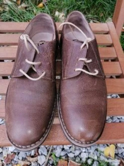 Très Belles Chaussures Basses Outdoor AIGLE T42 Cuir Grainé -Matériel De Pêche 00007 Tres belles chaussures basses outdoor AIGLE T42 cuir graine