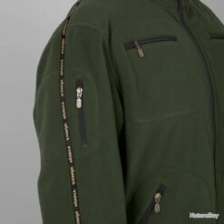 Härkila Veste Kamko Fleece - Grey/Green Harkila XL -Matériel De Pêche 00007 Veste Kamko fleece Grey Green Harkila XL