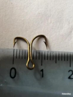 100 Hameçon Double N 10 Réf 9906 Bz Limerick Droit Pêche Carnassier Vmc -Matériel De Pêche 00008 100 hamecon double n 10 ref 9906 bz limerick droit peche carnassier vmc