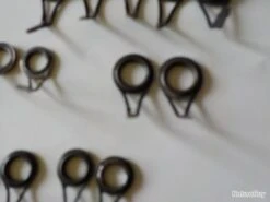 Anneau Mono Patte N3 -Matériel De Pêche 00008 Anneau mono patte n3