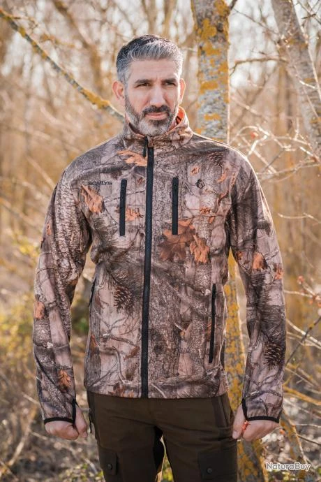 Blouson De Chasse Somlys Réversible 486 10 Blouson De Chasse Somlys Réversible 486 – Image 8