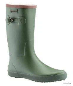 Bottes PERDRIX Pour Enfants - Aigle -Matériel De Pêche 00008 Bottes PERDRIX pour enfants Aigle