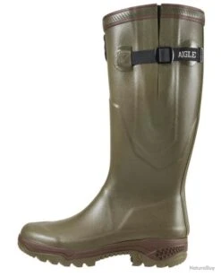 Aigle Bottes Caoutchouc Parcours 2 Vario Couleur Olive. -Matériel De Pêche 00008 Bottes caoutchouc Parcours 2 Vario Couleur Olive Taille 38