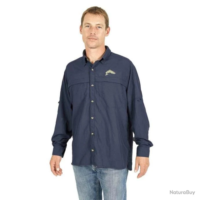 Chemise MDC Nano Dry Bleu 6 Chemise MDC Nano Dry Bleu – Image 4