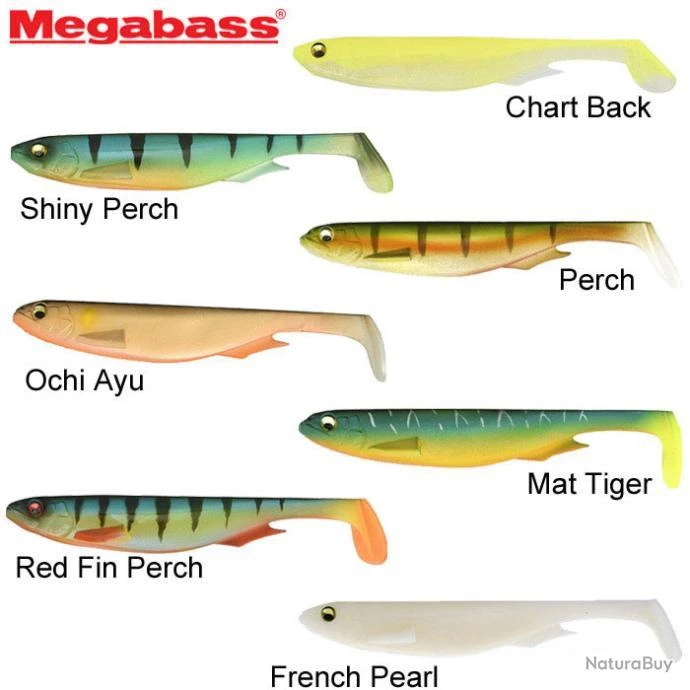 Leurre Spark Shad 7 Megabass Chart Back 4 Leurre Spark Shad 7 Megabass Chart Back – Image 2