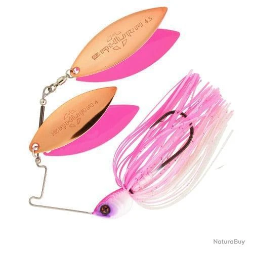 Spinnerbait Sakura Cajun Dw - Hot Chart / 21 G 10 Spinnerbait Sakura Cajun Dw - Hot Chart / 21 G – Image 8