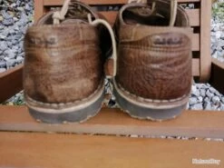 Très Belles Chaussures Basses Outdoor AIGLE T42 Cuir Grainé -Matériel De Pêche 00008 Tres belles chaussures basses outdoor AIGLE T42 cuir graine