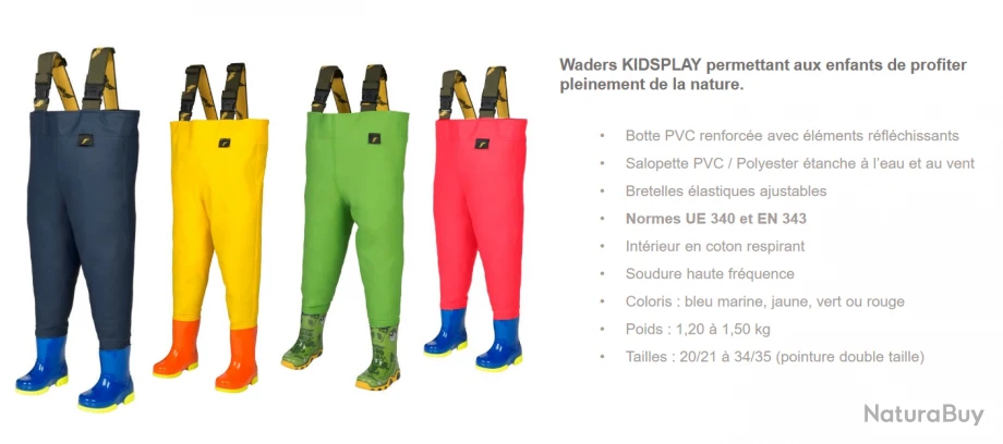 Waders Goodyear Pour Enfants Kidsplay Bleu Marine-28/29 10 Waders Goodyear Pour Enfants Kidsplay Bleu Marine-28/29 – Image 8