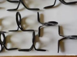 Anneaux Doubles Pattes N8 -Matériel De Pêche 00009 Anneaux doubles pattes n8