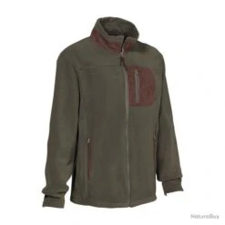 Blouson Polaire Brodé Chasse Taille 06