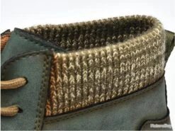 Chaussure Montante En CUIR VÉRITABLE, TRÉS HAUTE QUALITÉ.....Jusqu'au 48...BROWN CLAIR -Matériel De Pêche 00009 Chaussure montante en CUIR VERITABLE molletonne TRES HAUTE QUALITE.Jusqu au 48.BROWN CLAIR