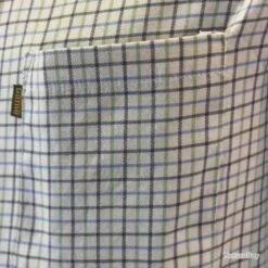 Chemises Tattersall Bleu -Matériel De Pêche 00009 Chemises Tattersall Bleu