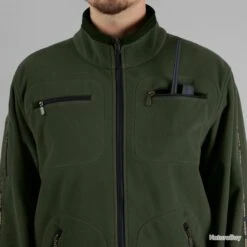 Härkila Veste Kamko Fleece - Grey/Green Harkila XL -Matériel De Pêche 00009 Veste Kamko fleece Grey Green Harkila XL