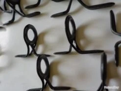 Anneaux Doubles Pattes N8 -Matériel De Pêche 00010 Anneaux doubles pattes n8