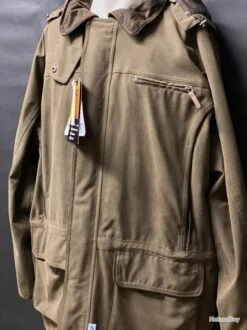 BROWNING "Prestige" Parka Manteau De Chasse Olive Taille 2XL Et 3XL (NEUF) *Prix étiqueté: 239* -Matériel De Pêche 00010 BROWNING Prestige Parka manteau de chasse homme Taille 3XL NEUF
