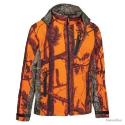 Blouson Chasse Softshell GhostCamo Taille 02