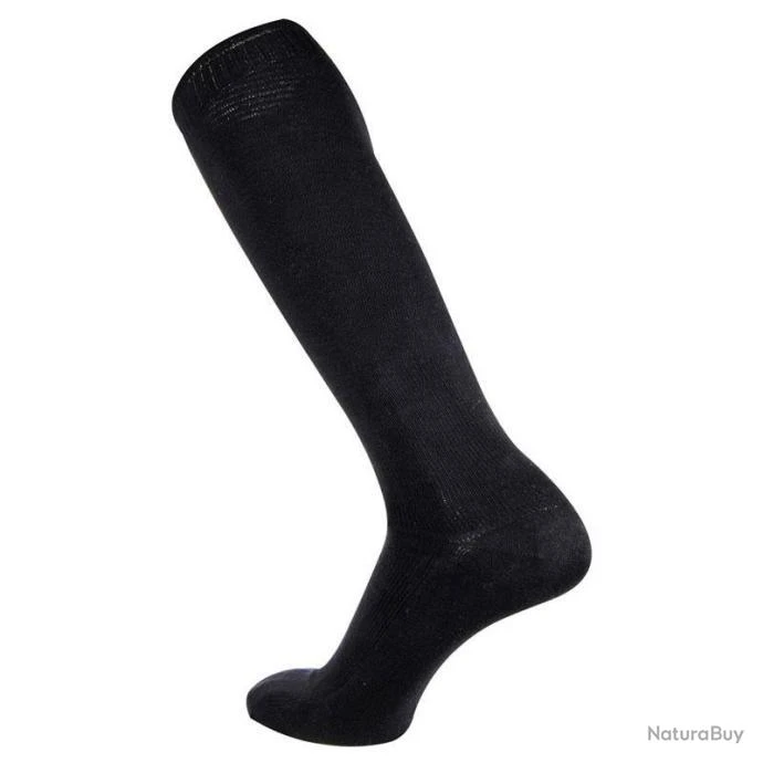 Chaussettes Mi-Bas Anti-Fatigue Estex - Noir - 41-43 4 Chaussettes Mi-Bas Anti-Fatigue Estex - Noir - 41-43 – Image 2