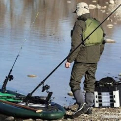 Gilet De Pêche KAAKI VERT Gilet De Sauvetage Flottaison Float Tube Kayak Canoe Sup -Matériel De Pêche 00010 Gilet de Peche KAAKI VERT Gilet de Sauvetage flottaison Float tube Kayak Canoe Sup