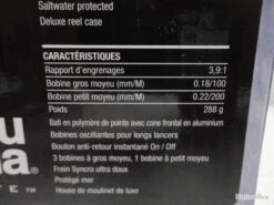 Abu Garcia N2350- MOULINET CAPOTE GARCIA 506 MK II - NEUF -Matériel De Pêche 00010 N2350 MOULINET CAPOTE GARCIA 506 MK II NEUF