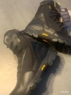 Chaussures Montantes Tactique Randonnée Militaire Outdoor Magnum Vibram T44 -Matériel De Pêche 00010 chaussures montantes tactique randonnee militaire outdoor Magnum vibram