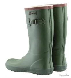 Bottes Aigle Perdrix Pour Enfants-33 -Matériel De Pêche 00011 Bottes Aigle Perdrix Pour Enfants 33