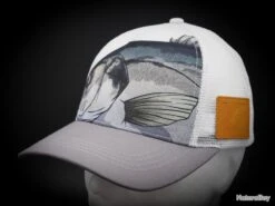 Casquette Bar The Seabass -Matériel De Pêche 00011 Casquette Bar The Seabass