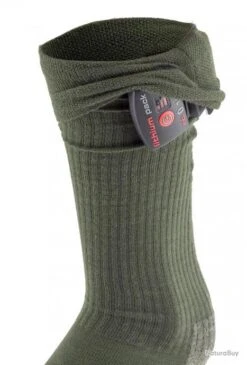 Chaussettes Chauffantes Lenz Heat Avec Batterie 35 -Matériel De Pêche 00011 Chaussettes Chauffantes Lenz Heat Avec Batterie 35