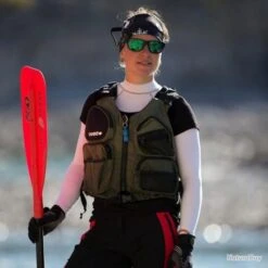 Gilet De Pêche KAAKI VERT Gilet De Sauvetage Flottaison Float Tube Kayak Canoe Sup -Matériel De Pêche 00011 Gilet de Peche KAAKI VERT Gilet de Sauvetage flottaison Float tube Kayak Canoe Sup