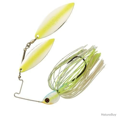 Spinnerbait Sakura Cajun Dw - Hot Chart / 21 G 13 Spinnerbait Sakura Cajun Dw - Hot Chart / 21 G – Image 11