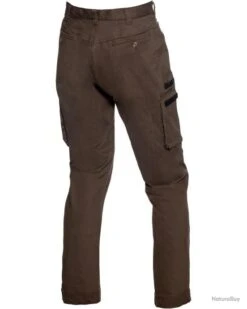 Pantalon De Chasse Silencieux (Couleur: Brun, Taille: 26) -Matériel De Pêche 00012 Pantalon de chasse silencieux Couleur Brun Taille 26