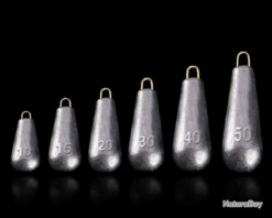 Plomb Pêche Lot De 5 Pièces 60g 7 Plomb Pêche Lot De 5 Pièces 60g -Matériel De Pêche 00012 Plomb peche lot de 5 pieces 60g