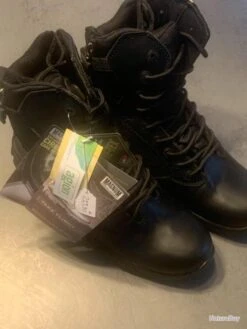 Chaussures Montantes Tactique Randonnée Militaire Outdoor Magnum Vibram T44 -Matériel De Pêche 00012 chaussures montantes tactique randonnee militaire outdoor Magnum vibram