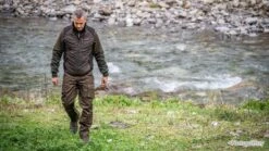 Gilet Doudoune Moor Avec Tricot Marron/prune Deerhunter -Matériel De Pêche 00014 Gilet Doudoune Moor avec tricot marron prune Deerhunter