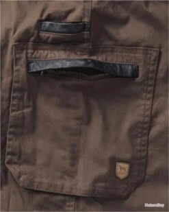 Pantalon De Chasse Silencieux (Couleur: Brun, Taille: 26) -Matériel De Pêche 00014 Pantalon de chasse silencieux Couleur Brun Taille 26