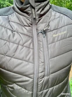 Gilet Doudoune Moor Avec Tricot Marron/prune Deerhunter -Matériel De Pêche 00015 Gilet Doudoune Moor avec tricot marron prune Deerhunter