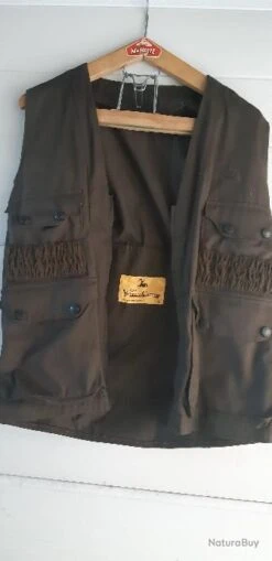 Gilet De Chasse Verney- Carron