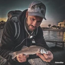 Casquette Bar The Seabass -Matériel De Pêche 00016 Casquette Bar The Seabass