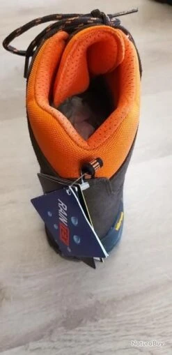 Chaussures RAINTEX Orange T45 -Matériel De Pêche 00017 Chaussures RAINTEX Orange T45