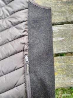 Gilet Doudoune Moor Avec Tricot Marron/prune Deerhunter -Matériel De Pêche 00017 Gilet Doudoune Moor avec tricot marron prune Deerhunter