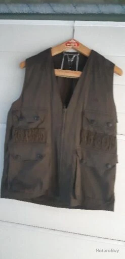 Gilet De Chasse Verney- Carron -Matériel De Pêche 00017 Gilet de chasse Verney Carron