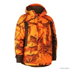 Veste De Chasse Hiver DeerHunter Explore Camo Blaze S