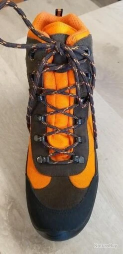 Chaussures RAINTEX Orange T45 -Matériel De Pêche 00018 Chaussures RAINTEX Orange T45