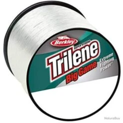 Nylon Berkley Trilene Big Game Crystal - 75/100 - 40 Kg -Matériel De Pêche 00018 Nylon Berkley Trilene Big Game Crystal 75 100 40 kg