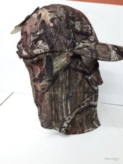 1344- CASQUETTE FACEMASK CAMO BROWNING - NEUVE -Matériel De Pêche 00020 N1344 CASQUETTE FACE MACK QUICK BROWNING CAMO NEUVE