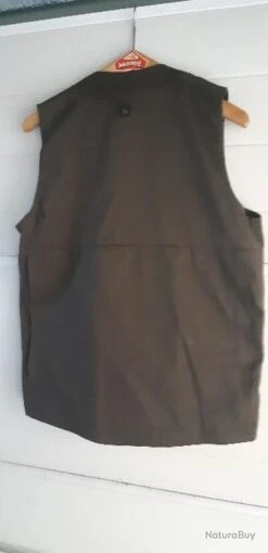 Gilet De Chasse Verney- Carron -Matériel De Pêche 00021 Gilet de chasse Verney Carron