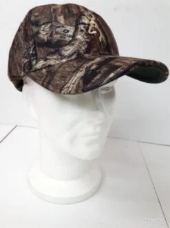 1344- CASQUETTE FACEMASK CAMO BROWNING - NEUVE -Matériel De Pêche 00023 N1344 CASQUETTE FACE MACK QUICK BROWNING CAMO NEUVE