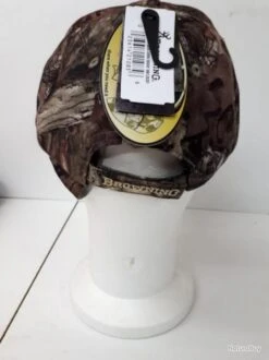 1344- CASQUETTE FACEMASK CAMO BROWNING - NEUVE -Matériel De Pêche 00025 N1344 CASQUETTE FACE MACK QUICK BROWNING CAMO NEUVE