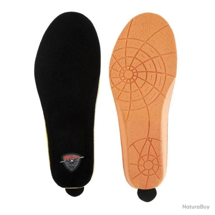 Semelles Chauffantes à Télécommande Sportchief Heater - Noir / 35 - 41 3 Semelles Chauffantes à Télécommande Sportchief Heater - Noir / 35 - 41