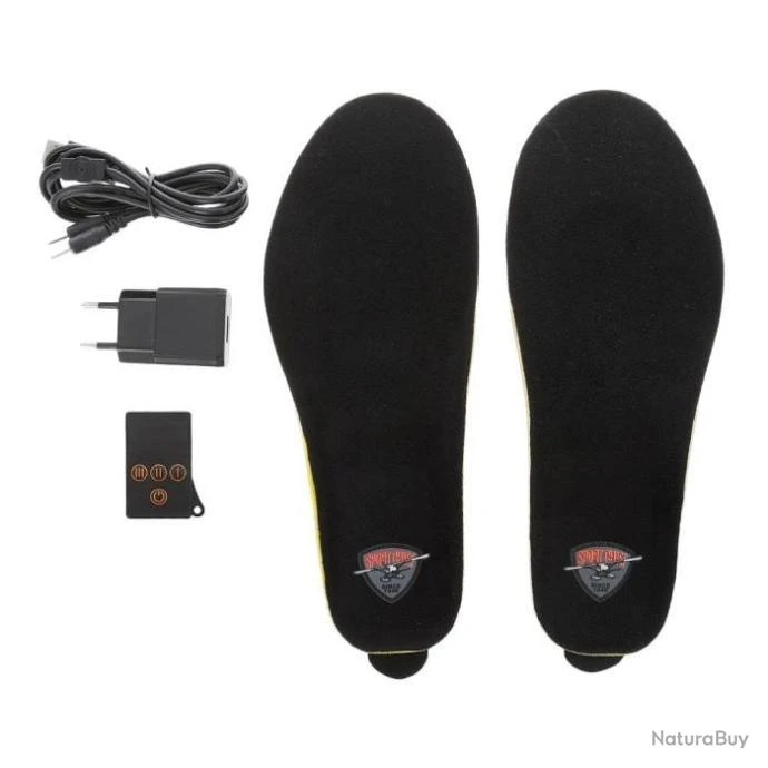 Semelles Chauffantes à Télécommande Sportchief Heater - Noir / 35 - 41 4 Semelles Chauffantes à Télécommande Sportchief Heater - Noir / 35 - 41 – Image 2