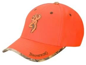 Casquette Sureshot Orange De Browning 3 Casquette Sureshot Orange De Browning